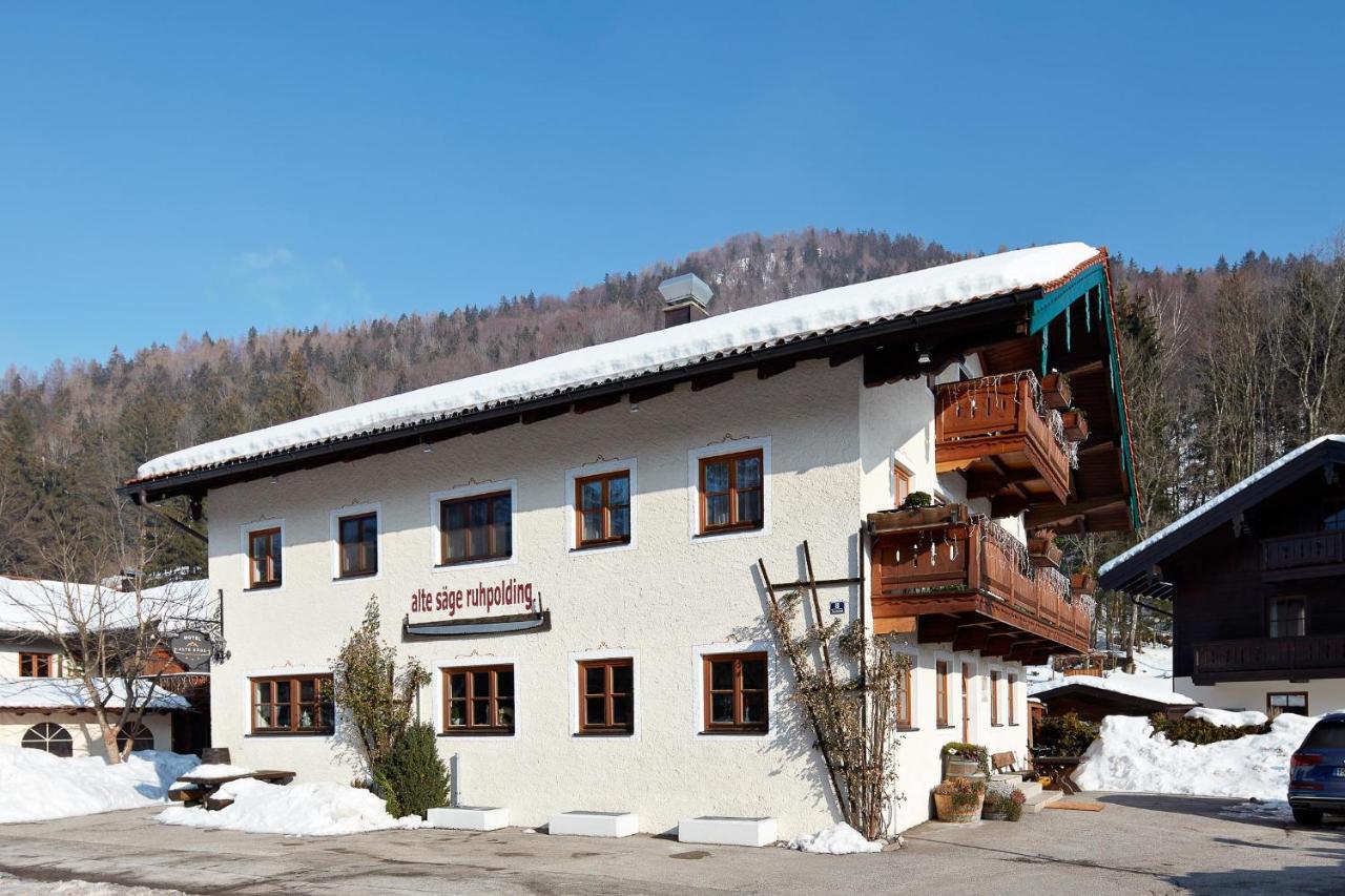 Hotel Garni Alte Saege 鲁波尔丁 外观 照片