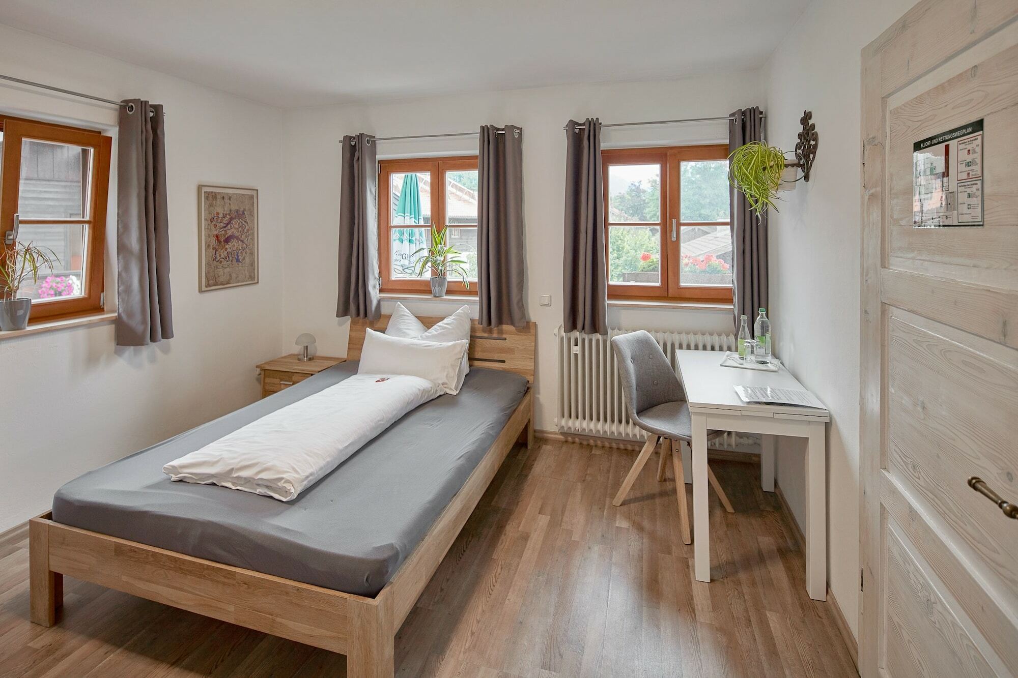 Hotel Garni Alte Saege 鲁波尔丁 外观 照片