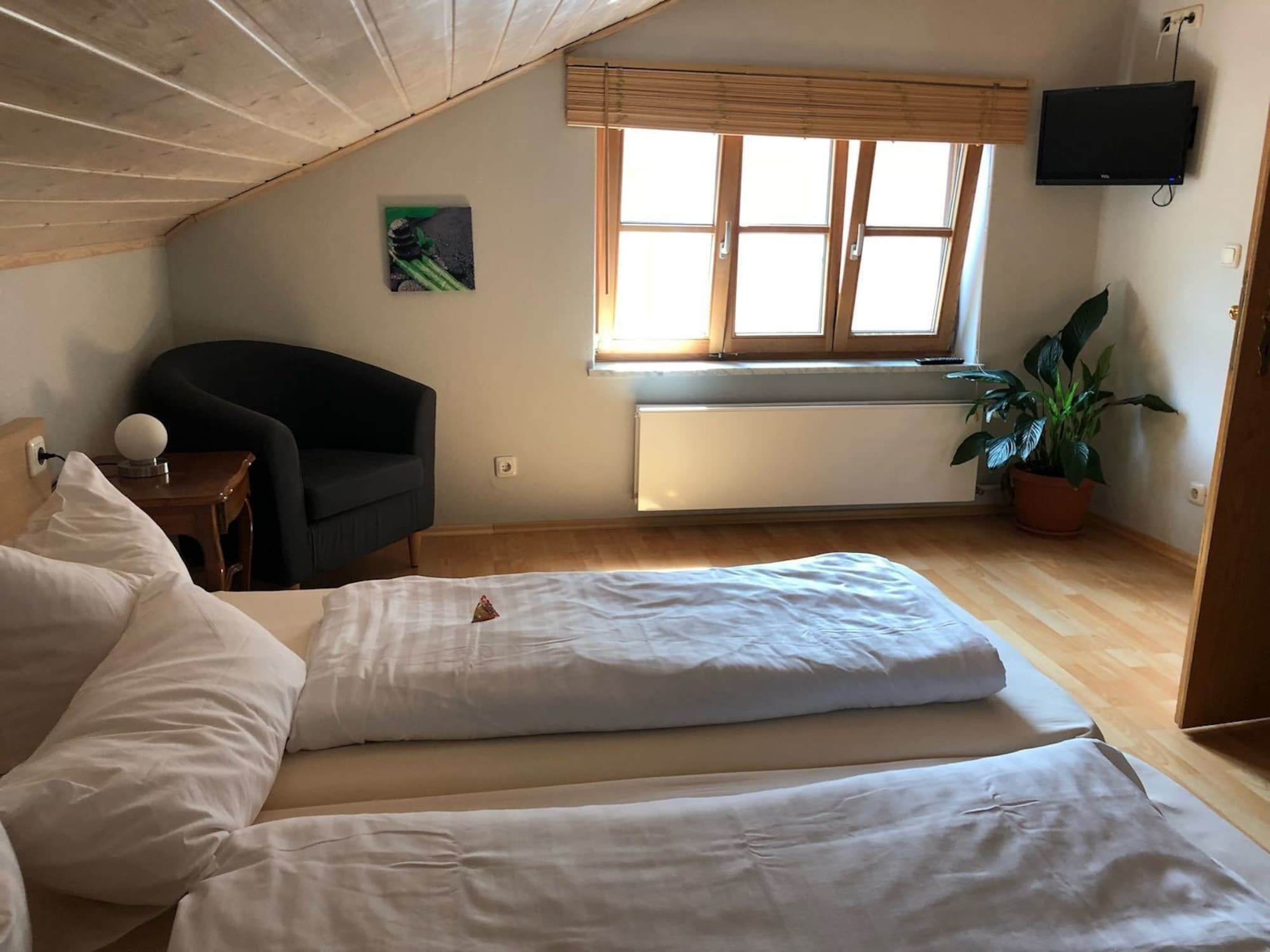 Hotel Garni Alte Saege 鲁波尔丁 外观 照片