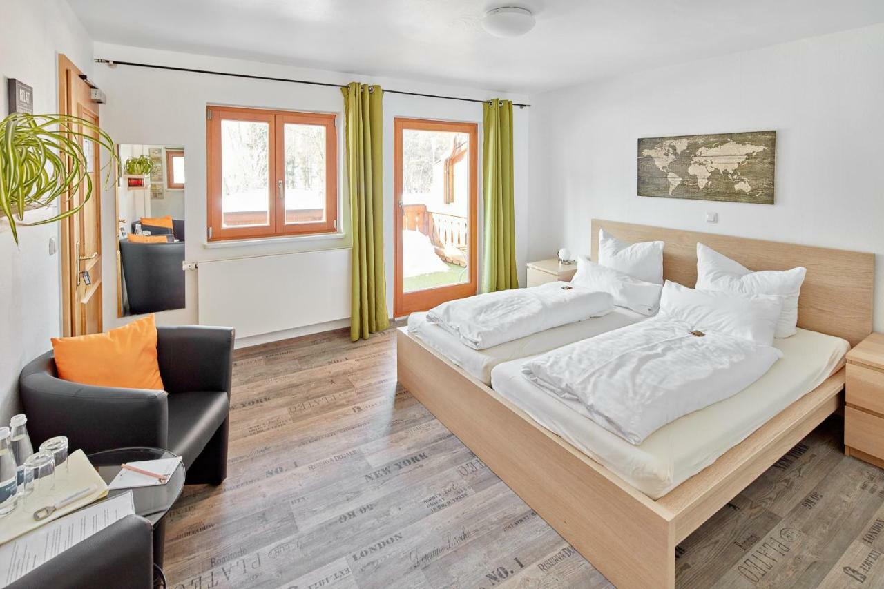 Hotel Garni Alte Saege 鲁波尔丁 外观 照片
